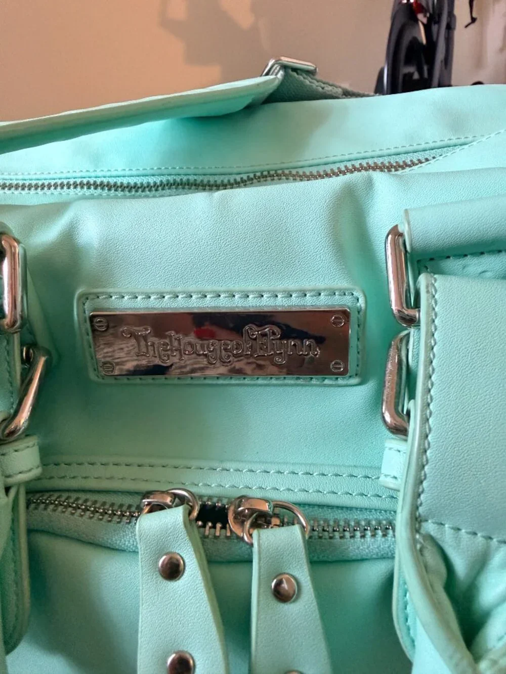 House of Flynn | Blue Mint Evermore Camera Bag | Photographer Tote w/ Dividers